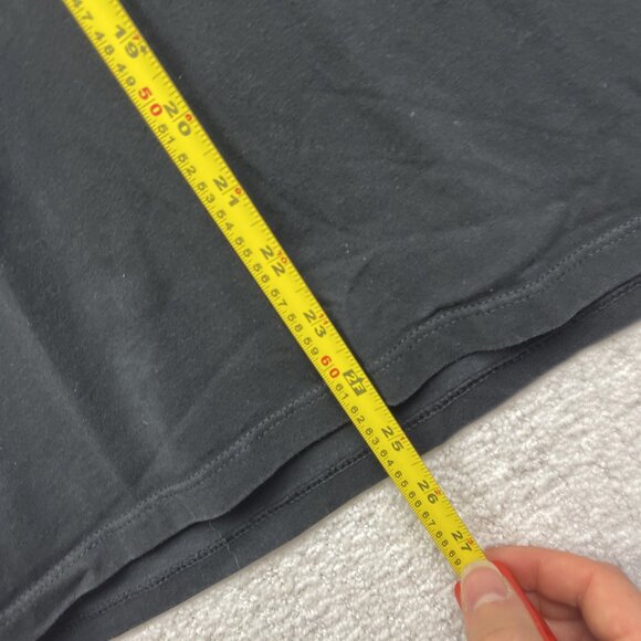 Levi’s Levi Strauss Mens Black w/ Red Classic Logo Short Sleeve Shirt Sz M - Picture 8 of 10